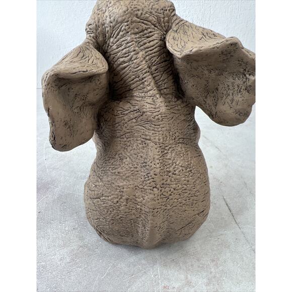 The‎ Herd Peanut Sr. Elephant #3136 Martha Carey Tusk Missing Small Chips - Picture 8 of 11